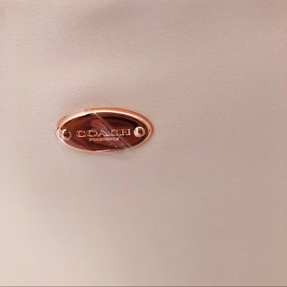 Coach fragrance PINK GLITTER tote bag NWT - Picture 2 of 6